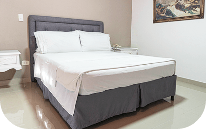 Hotel Suite Santa Rosa habitación doble